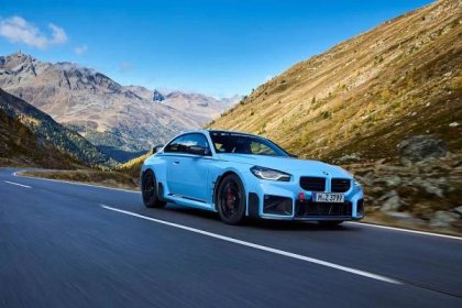 BMW Shows Upgraded M2 And M3 Touring With M Performance Parts
