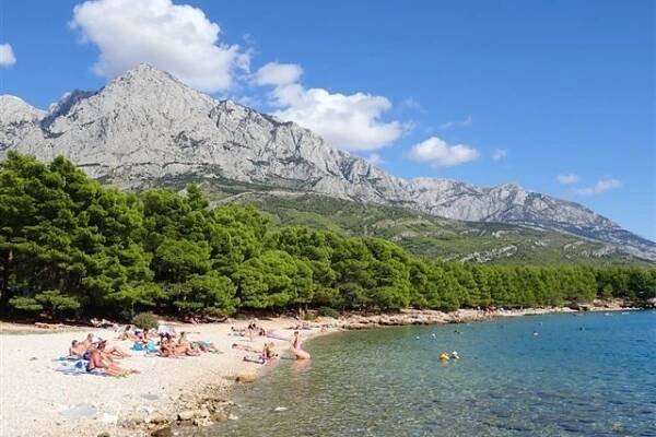 Depandance ALEM - Depandance ALEM, Baško Polje - pláž