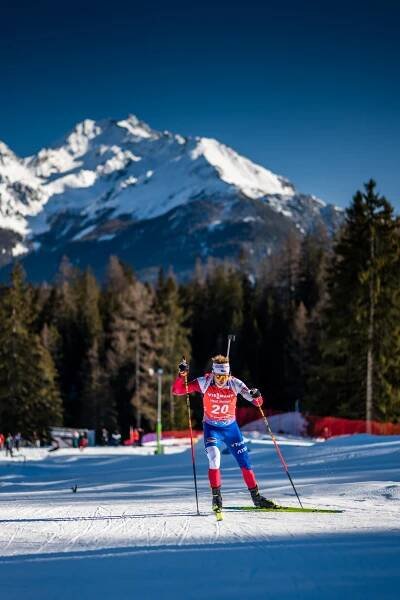 MS Lenzerheide 2025, sprint mužů - Biatlon