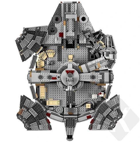 Lego Star Wars 75257 Millennium Falcon™ | Kuma.cz