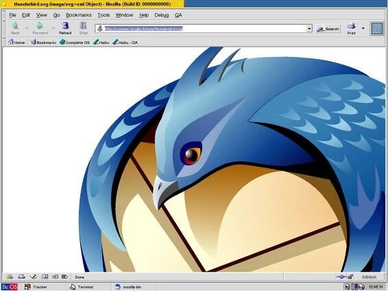 libbsvg - a native SVG-Library for BeOS - Screenshots