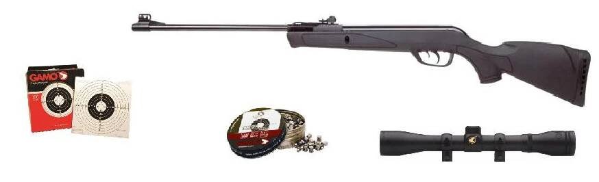 vzduchovka Gamo DeltaMax Force- 4,5 mm - SET