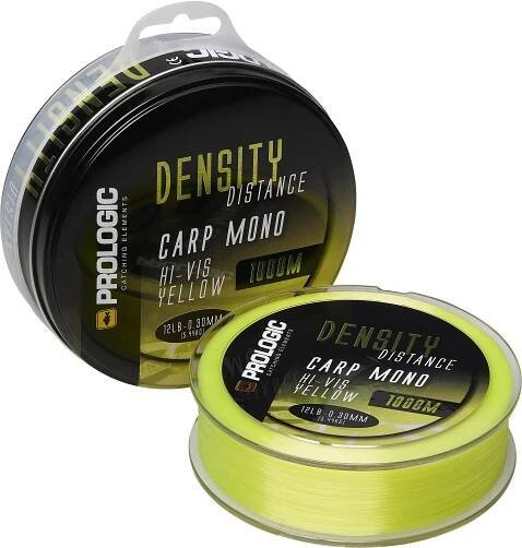 Vlasec Prologic Density Distance Hi-Vis Yellow 1000m