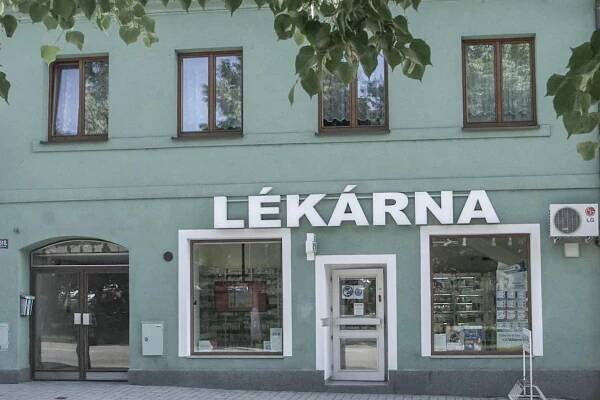 Lékárna v Třeboni