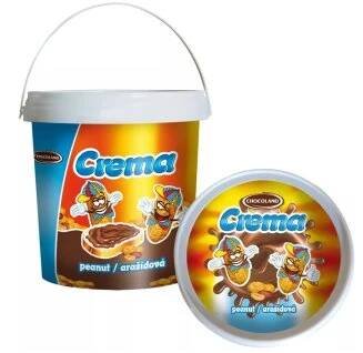Crema arašídová 1 kg