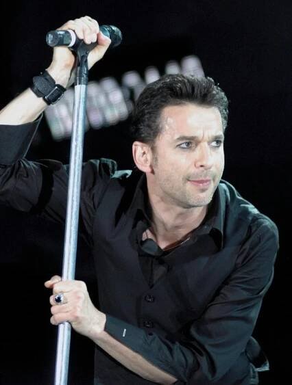 David Gahan z Depeche Mode: Rakovina!
