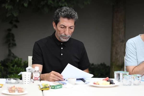 Seni Çok Bekledim - Z natáčení - Mustafa Uğurlu