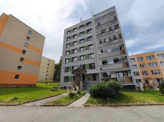 Pronájem bytu s lodžií 3+kk, 70 m2, Březnice, okr. Příbram - 1