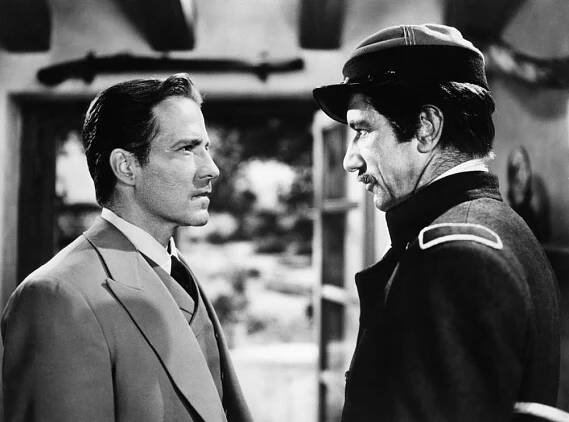 WAY OF A GAUCHO, Hugh Marlowe, Richard Boone, 1952, (c) 20th Century Fox, TM & Copyright