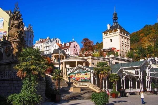 SPA RESORT SANSSOUCI - Západočeské lázně - Česká Republika | Nejlepší zájezdy - last minute dovolená a hotely