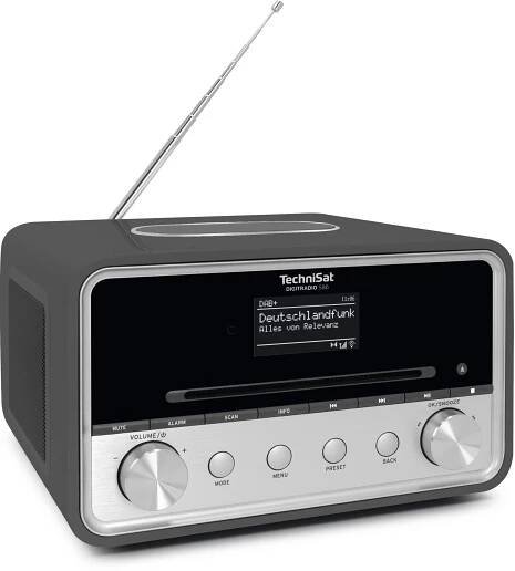 Internetové rádio FM DAB+ TechniSat Digitradio 586 Značka TechniSat