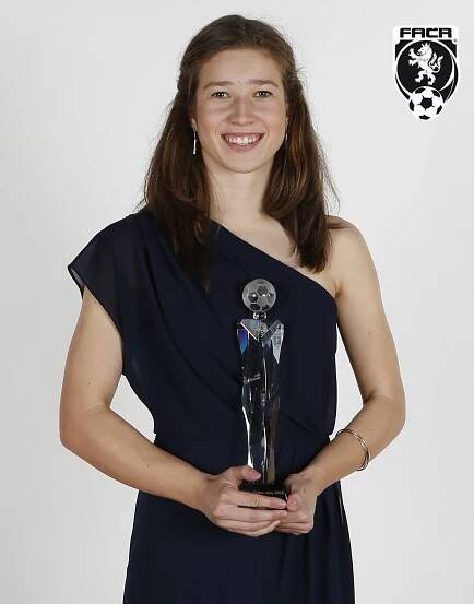 Trenérem roku Rada, talentem opět Kamila Dubcová | FOTBAL.CZ