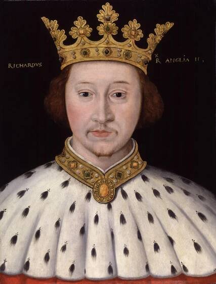 File:King Richard II from NPG (2).jpg - Wikimedia Commons