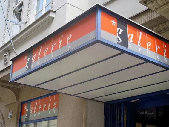 Praha – Galerie Smečky (Plynárenský dům Ve Smečkách)
