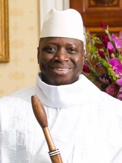 Yahya Jammeh – Wikipedie
