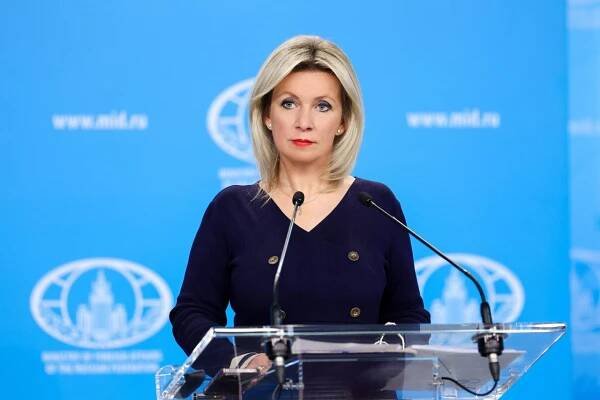 Maria Zacharova k oslobodeniu Kurskej oblasti - CZ24.NEWS