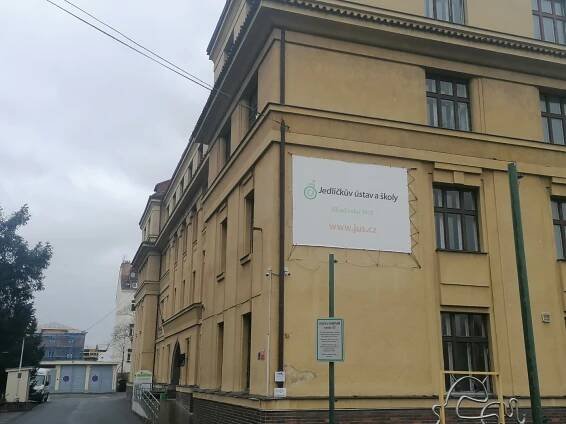 Návštěva Jedličkova ústavu a Klokánka v Praze — GYOA