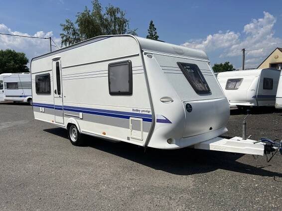 Hobby Prestige 540UFe/FR.POSTEL/R.V.2009/4MÍSTA
