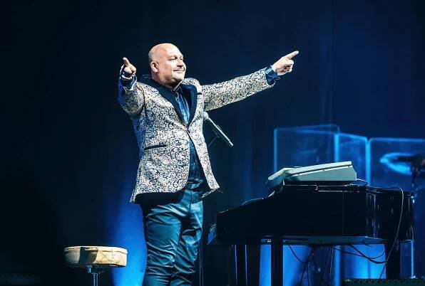 Vstupenka na koncert Michala Davida v Nových Zámkoch