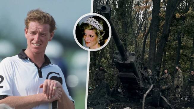 Milenec (64) princezny Diany James Hewitt: Nasazuje život na Ukrajině!