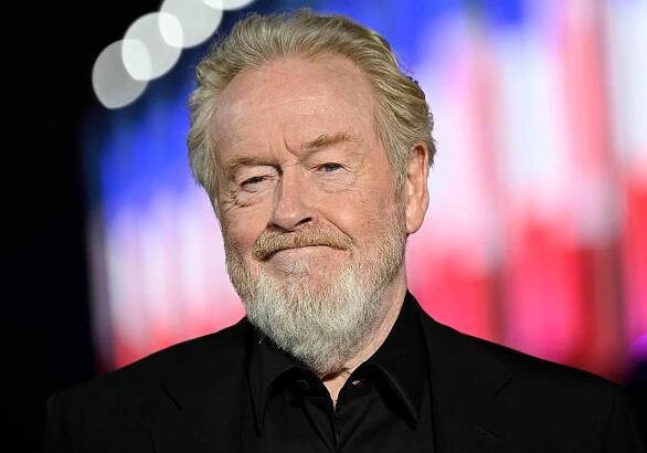 Ridley Scott attends the "Napoleon" UK Premiere on November 16, 2023 in London, England.