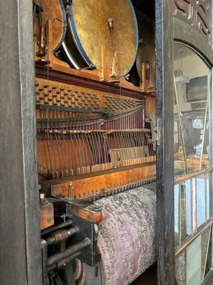 Fotogalerie • Orchestrion na Veselíčku (Technická památka) • Mapy.com