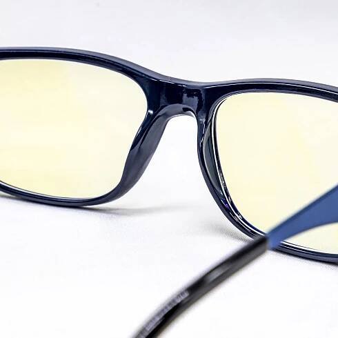 GLASSA Blue Light Blocking Glasses PCG 02, dioptrie: +1.50 modrá