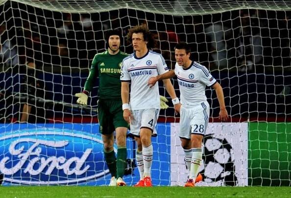 Liga mistrů: PSG - Chelsea, Real - Dortmund - 3 - GALERIE: LIga mistrů . PSG - Chelsea, Real - Dortmung (9/11)