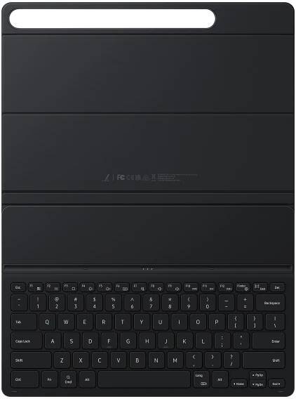 Samsung Galaxy Tab S9 Ochranný kryt s klávesnicí černý