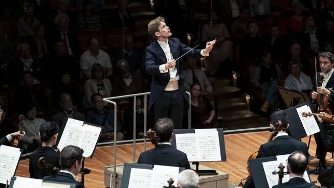 Thomas Guggeis debütiert bei den Berliner Philharmonikern
