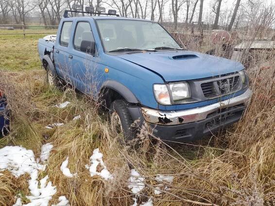 1999 Nissan Navara / Frontier I D22 / Fiera / Hardbody, 1. generace diesel