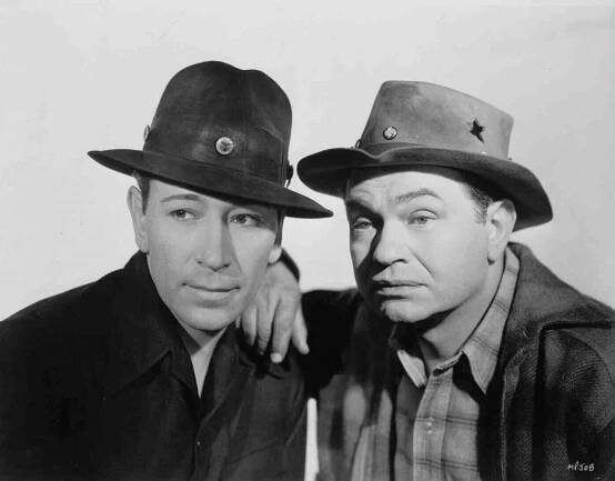 Lidská síla - Promo - George Raft, Edward G. Robinson