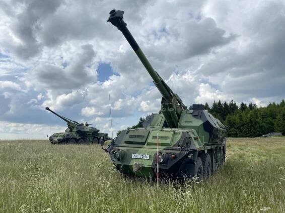 Dělostřelce čeká „revoluce“. Čtyřicet let staré houfnice nahradí nové