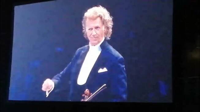 André Rieu Praha O2 aréna 1 6 2022