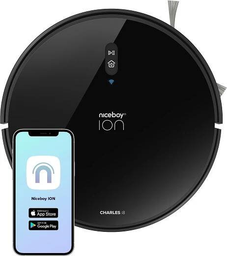 Niceboy ION Charles i8 black
