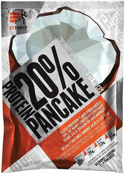 EXTRIFIT Protein Pancake 20 % 50 g