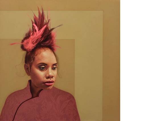 Artwork entered in the Archibald Prize 2020, Art Gallery of New South Wales