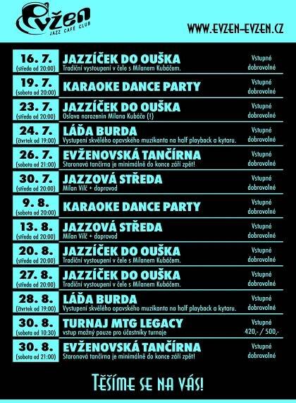 EVŽEN JAZZ CAFÉ CLUB – Hudební klub a kavárna v centru Opavy!