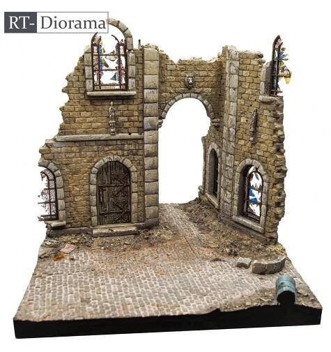 Abbey Street  [Diorama Base] - Image 2