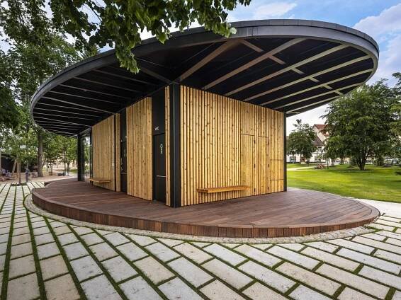 PARTERO Atelier Partero zahradní architekti — Stromovka revival Zahrady