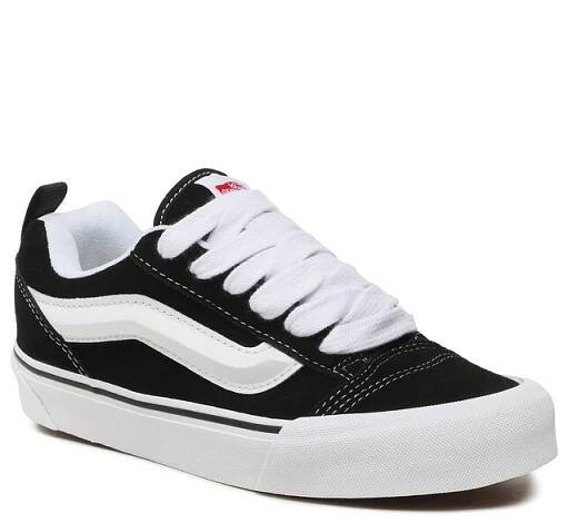 boty Vans Knu Skool - Black/True White
