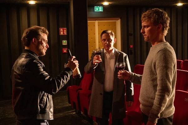 Kriminálka Stuttgart - Jugendliebe - Z filmu - Björn Bonn, Arndt Schwering-Sohnrey, Christian Erdt