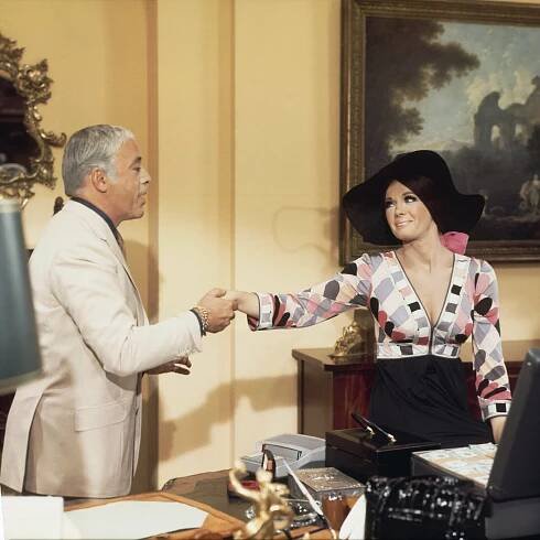 Mister Jerico - Z filmu - Herbert Lom, Connie Stevens