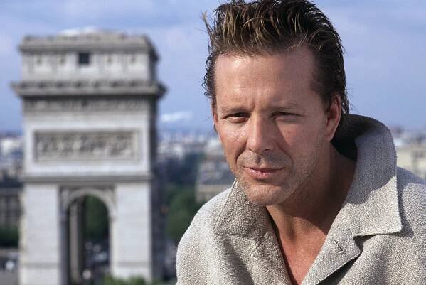 Mickey Rourke fotka