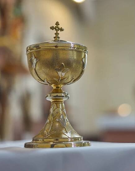 Eucharistie a společenství