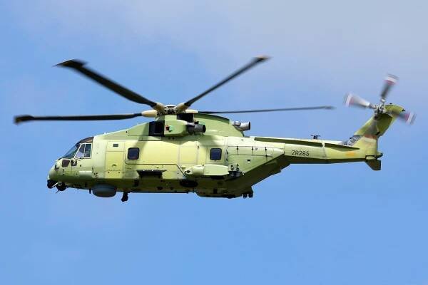 © Ian Harding | ZR285 | Agusta Westland AW-101 Merlin Mk614 | Agusta Westland