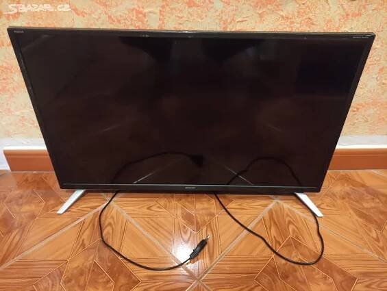 Televize SHARP 32" NEFUNKČNÍ na díly - Příbram - Bazar