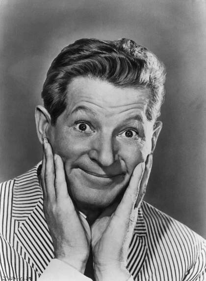THE MAN FROM THE DINER'S CLUB, Danny Kaye, 1963