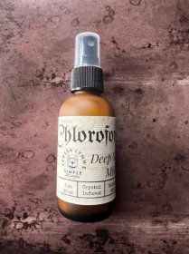 Chloroform - Fragranced Body Care - Of course it really doesn’t contain Chloroform, but you might feel like it does after