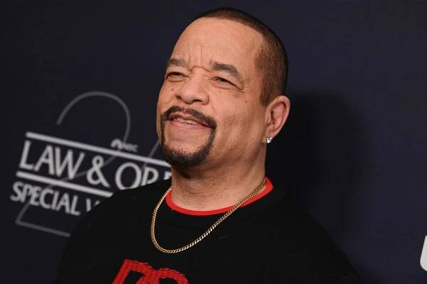 Ice-T at the "Law & Order: SVU" 25th Anniversary Celebration held at the Peak Restaurant on 